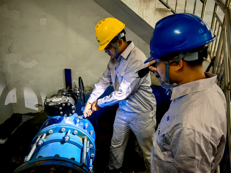 風(fēng)雨同舟 守護莞邑——水務(wù)環(huán)境集團 全力守護城市供水安全